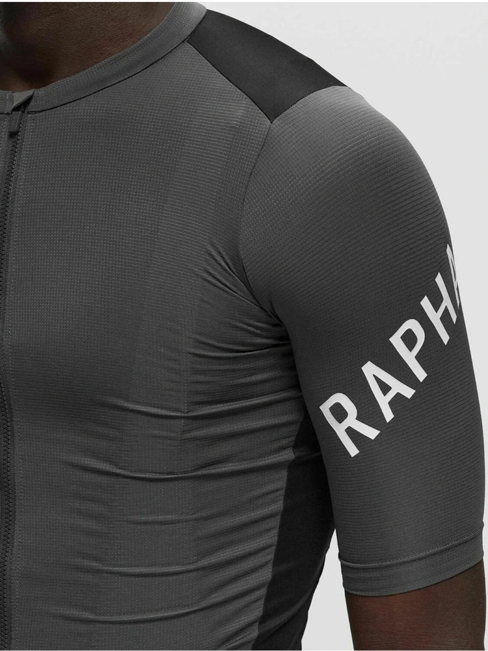 Rapha Men’s Pro Team Training Jersey in Dark Gray/Black Size Small - Picture 7 of 15